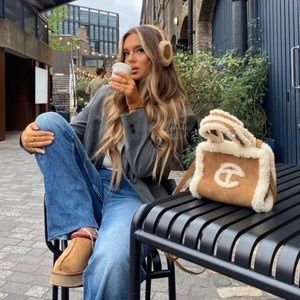UGG shearling sheepskin earmuffs